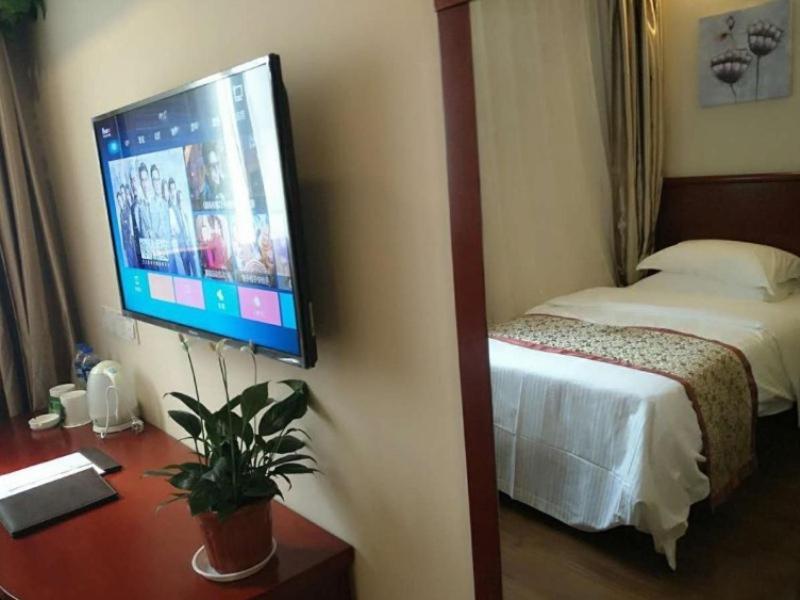 Greentree Inn Jiangsu Suzhou Suzhouleyuan Tianping College Business Hotel المظهر الخارجي الصورة