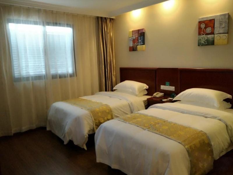Greentree Inn Jiangsu Suzhou Suzhouleyuan Tianping College Business Hotel المظهر الخارجي الصورة