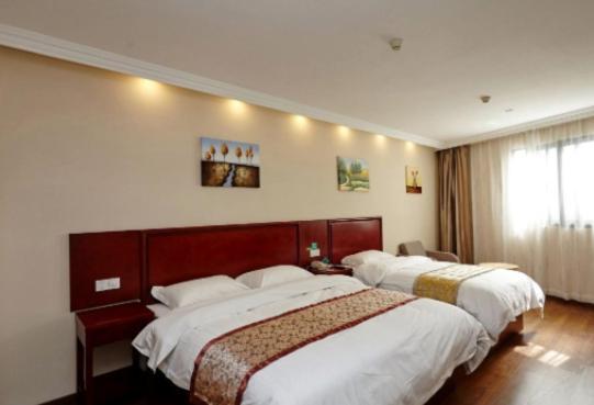 Greentree Inn Jiangsu Suzhou Suzhouleyuan Tianping College Business Hotel المظهر الخارجي الصورة