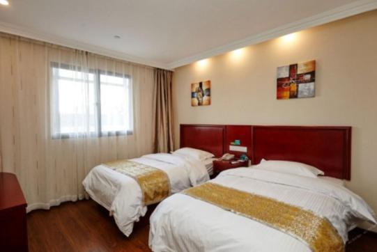 Greentree Inn Jiangsu Suzhou Suzhouleyuan Tianping College Business Hotel المظهر الخارجي الصورة