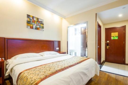 Greentree Inn Jiangsu Suzhou Suzhouleyuan Tianping College Business Hotel المظهر الخارجي الصورة