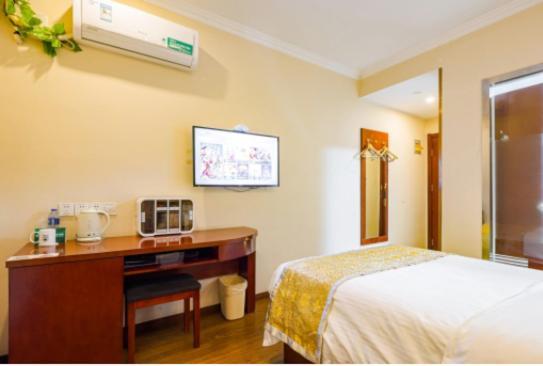 Greentree Inn Jiangsu Suzhou Suzhouleyuan Tianping College Business Hotel المظهر الخارجي الصورة