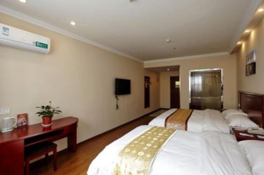 Greentree Inn Jiangsu Suzhou Suzhouleyuan Tianping College Business Hotel المظهر الخارجي الصورة