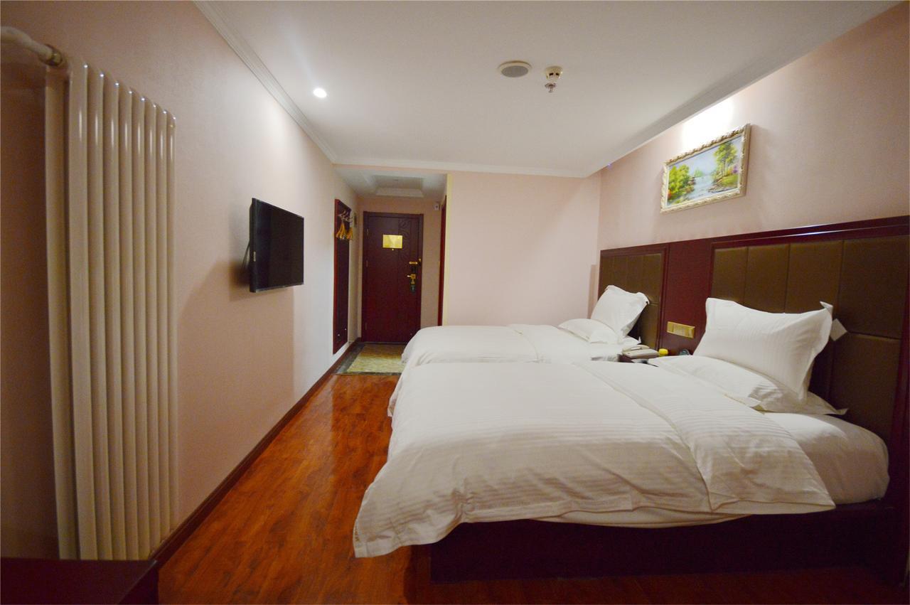Greentree Inn Jiangsu Suzhou Suzhouleyuan Tianping College Business Hotel المظهر الخارجي الصورة