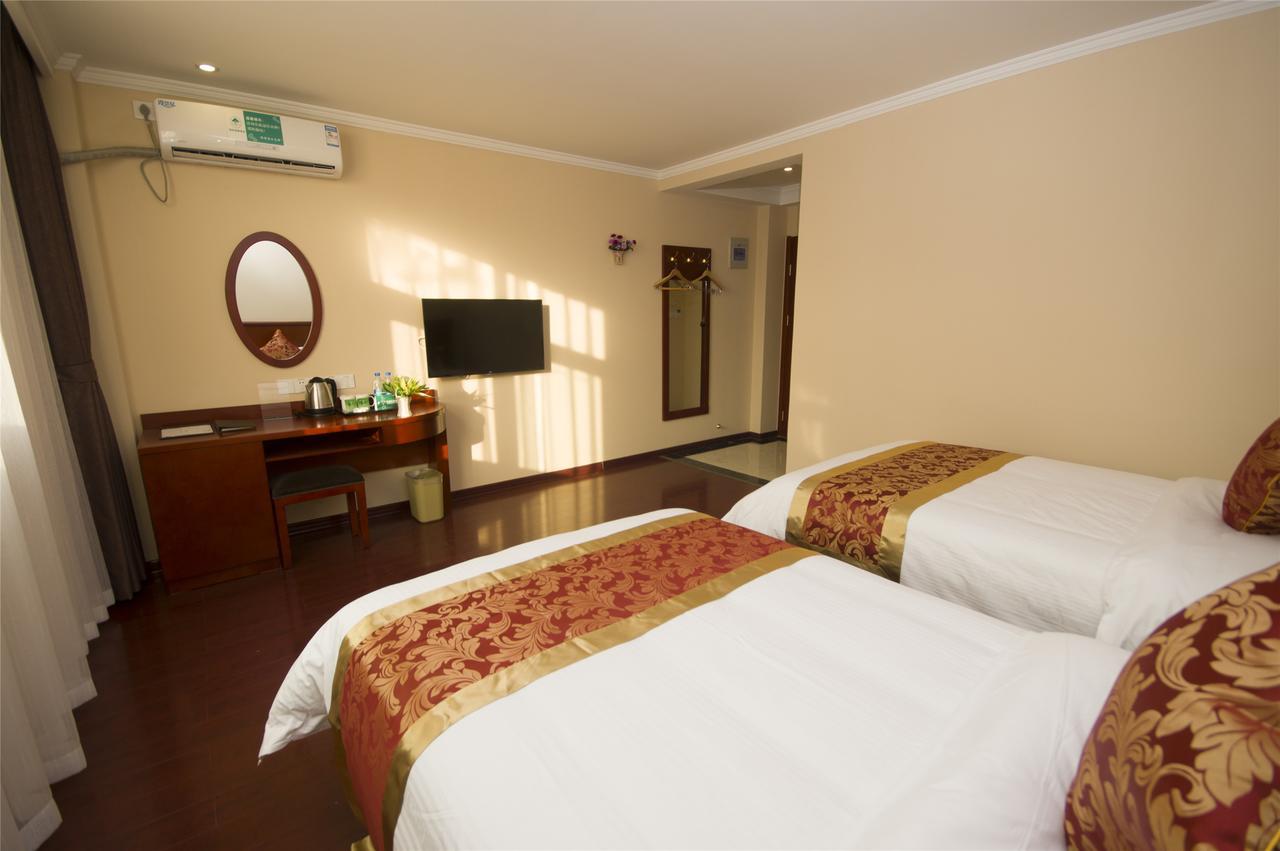 Greentree Inn Jiangsu Suzhou Suzhouleyuan Tianping College Business Hotel المظهر الخارجي الصورة