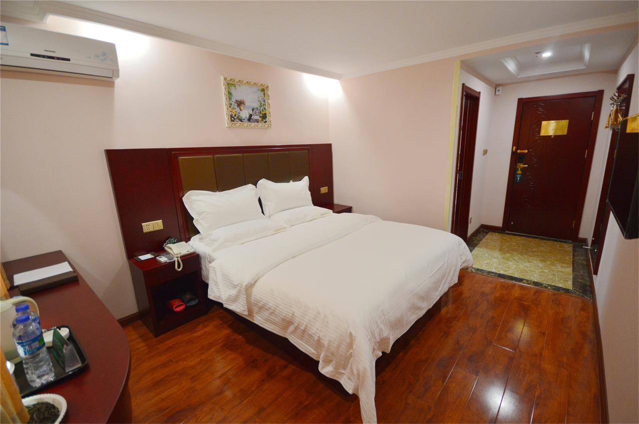 Greentree Inn Jiangsu Suzhou Suzhouleyuan Tianping College Business Hotel المظهر الخارجي الصورة