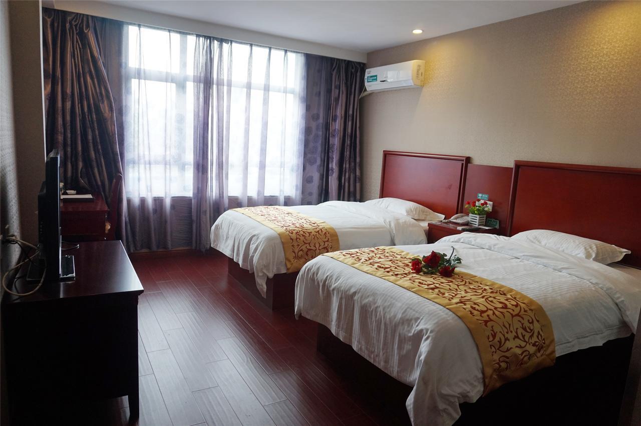 Greentree Inn Jiangsu Suzhou Suzhouleyuan Tianping College Business Hotel المظهر الخارجي الصورة
