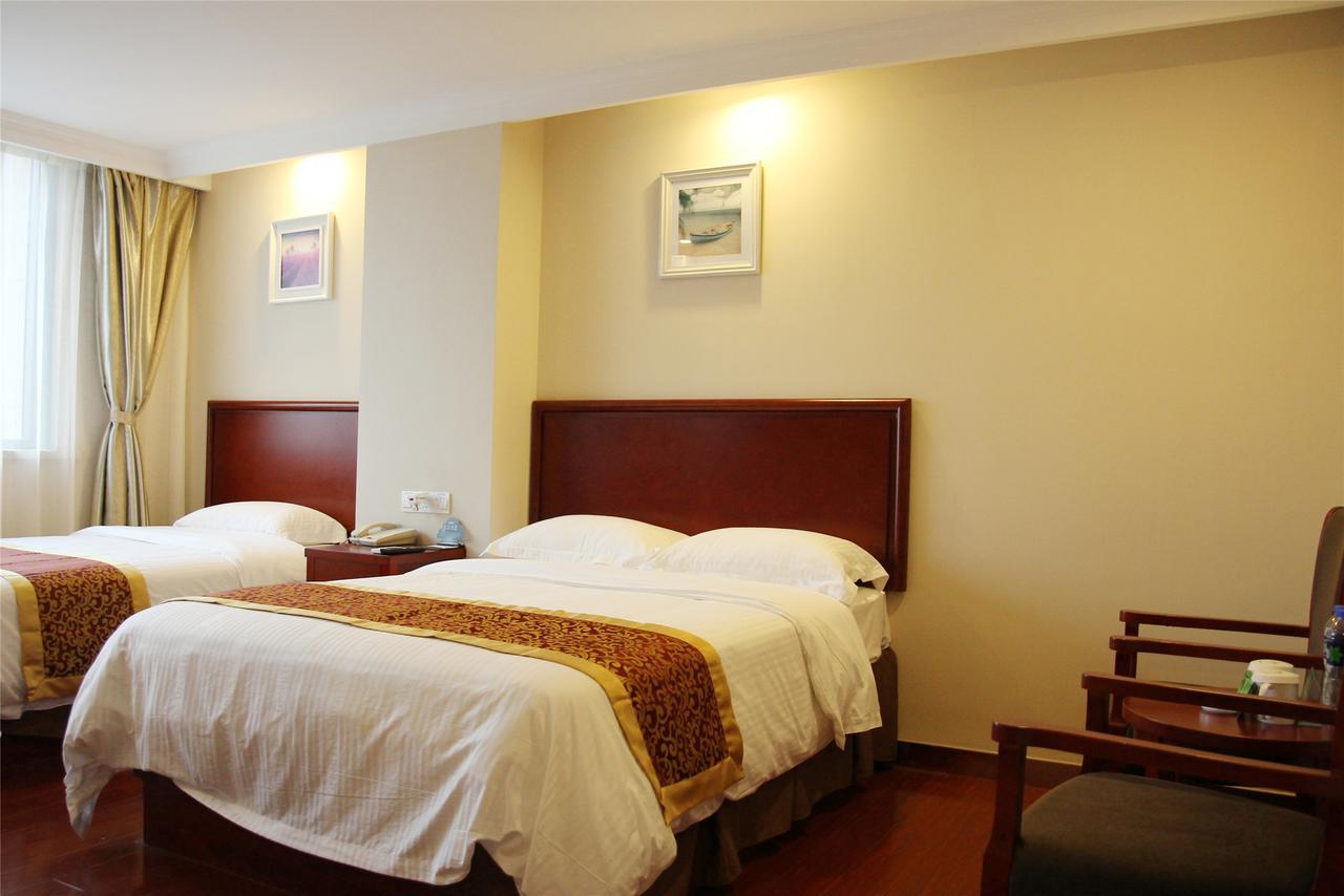 Greentree Inn Jiangsu Suzhou Suzhouleyuan Tianping College Business Hotel المظهر الخارجي الصورة