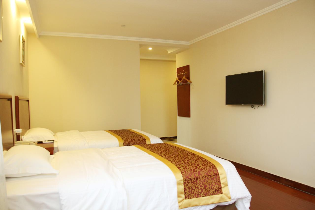Greentree Inn Jiangsu Suzhou Suzhouleyuan Tianping College Business Hotel المظهر الخارجي الصورة