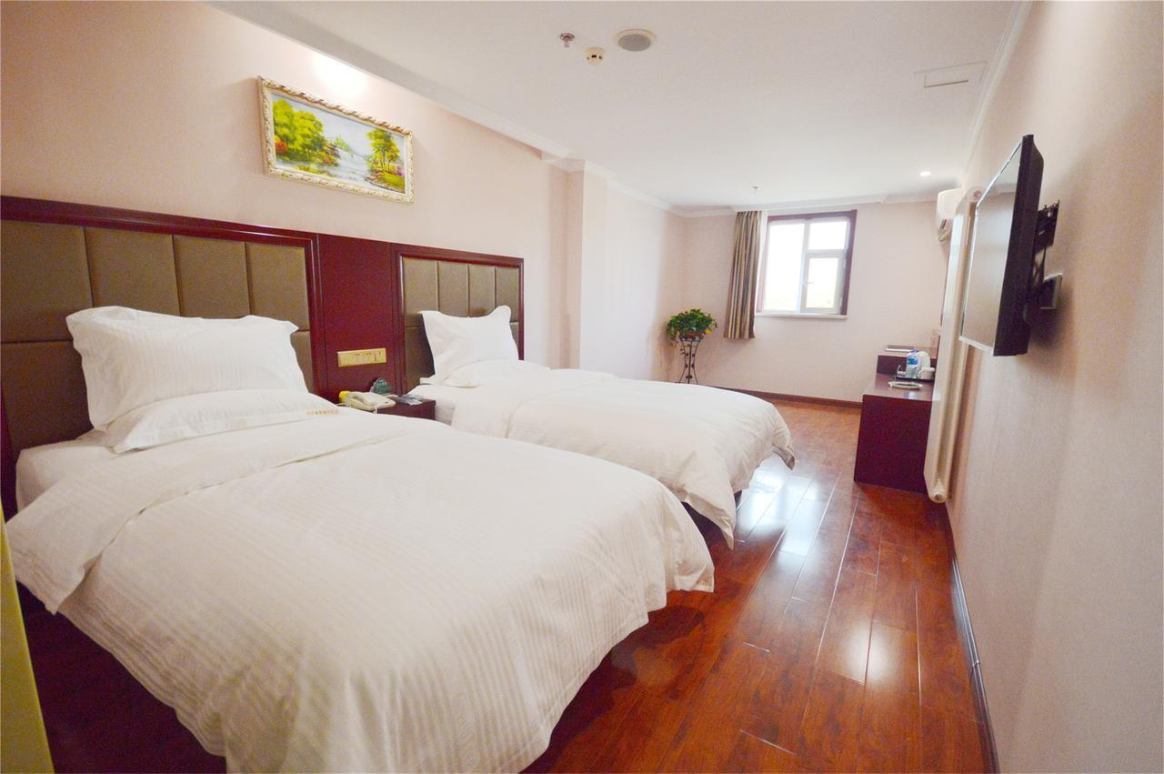 Greentree Inn Jiangsu Suzhou Suzhouleyuan Tianping College Business Hotel المظهر الخارجي الصورة