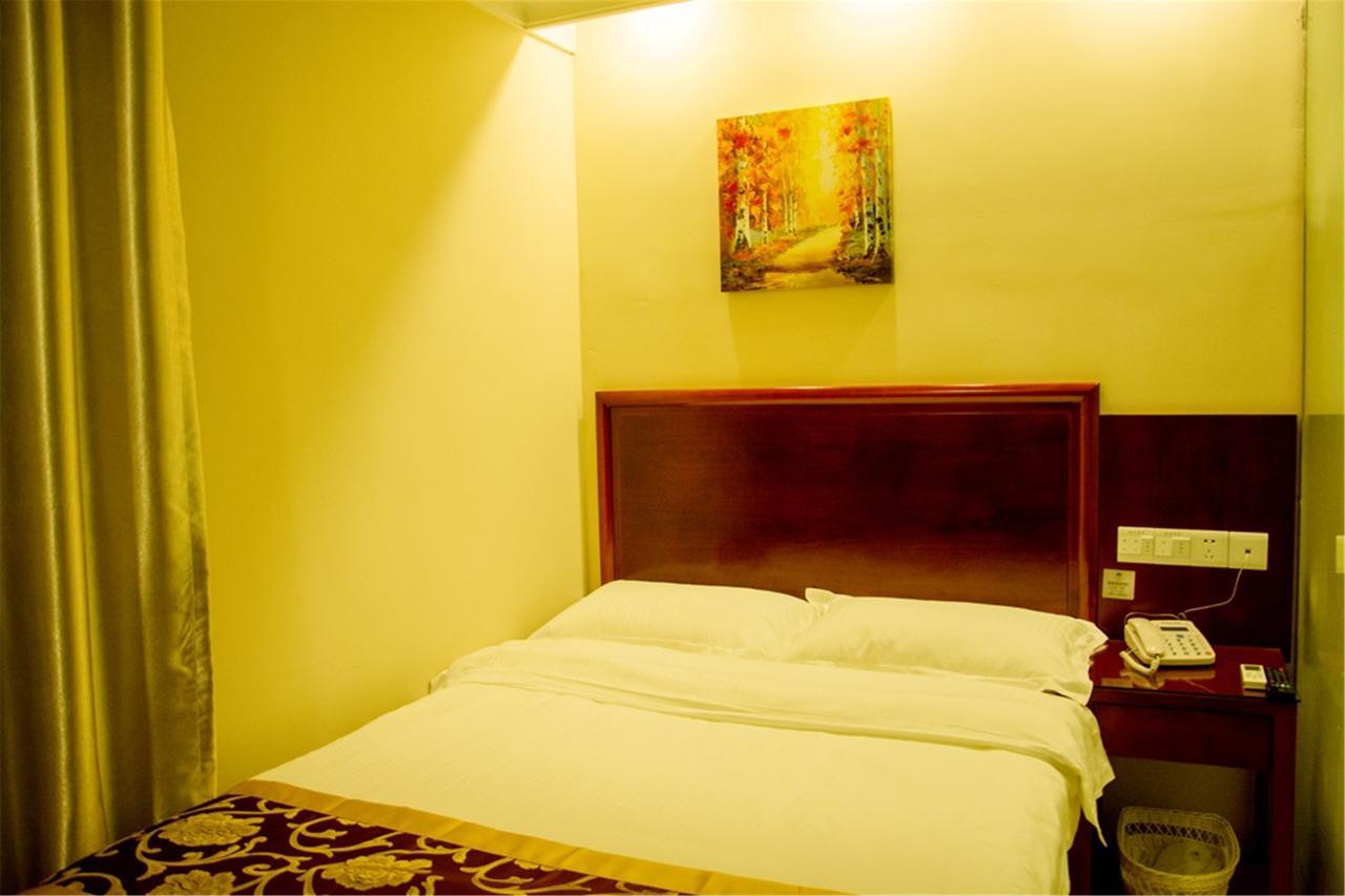 Greentree Inn Jiangsu Suzhou Suzhouleyuan Tianping College Business Hotel المظهر الخارجي الصورة