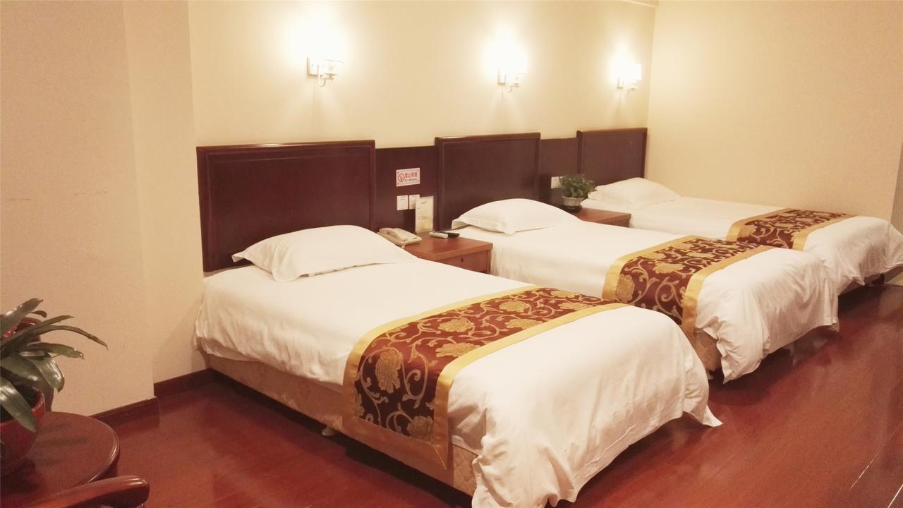 Greentree Inn Jiangsu Suzhou Suzhouleyuan Tianping College Business Hotel المظهر الخارجي الصورة
